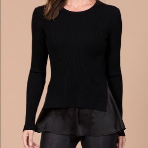 Black Sweater